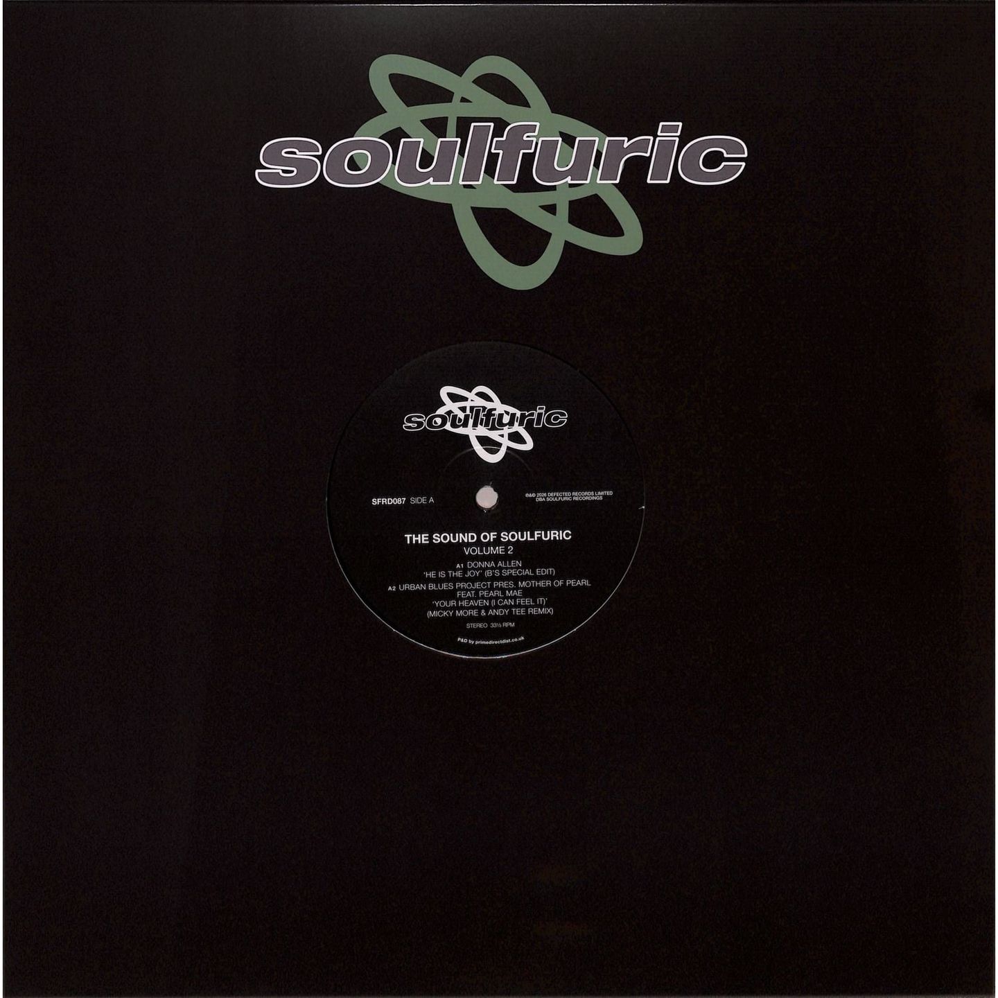 Various - The Sound Of Soulfuric Volume 2 | Soulfuric Recordings (SFRD087) - main Various - The Sound Of Soulfuric Volume 2 | Soulfuric Recordings (SFRD087) - main
