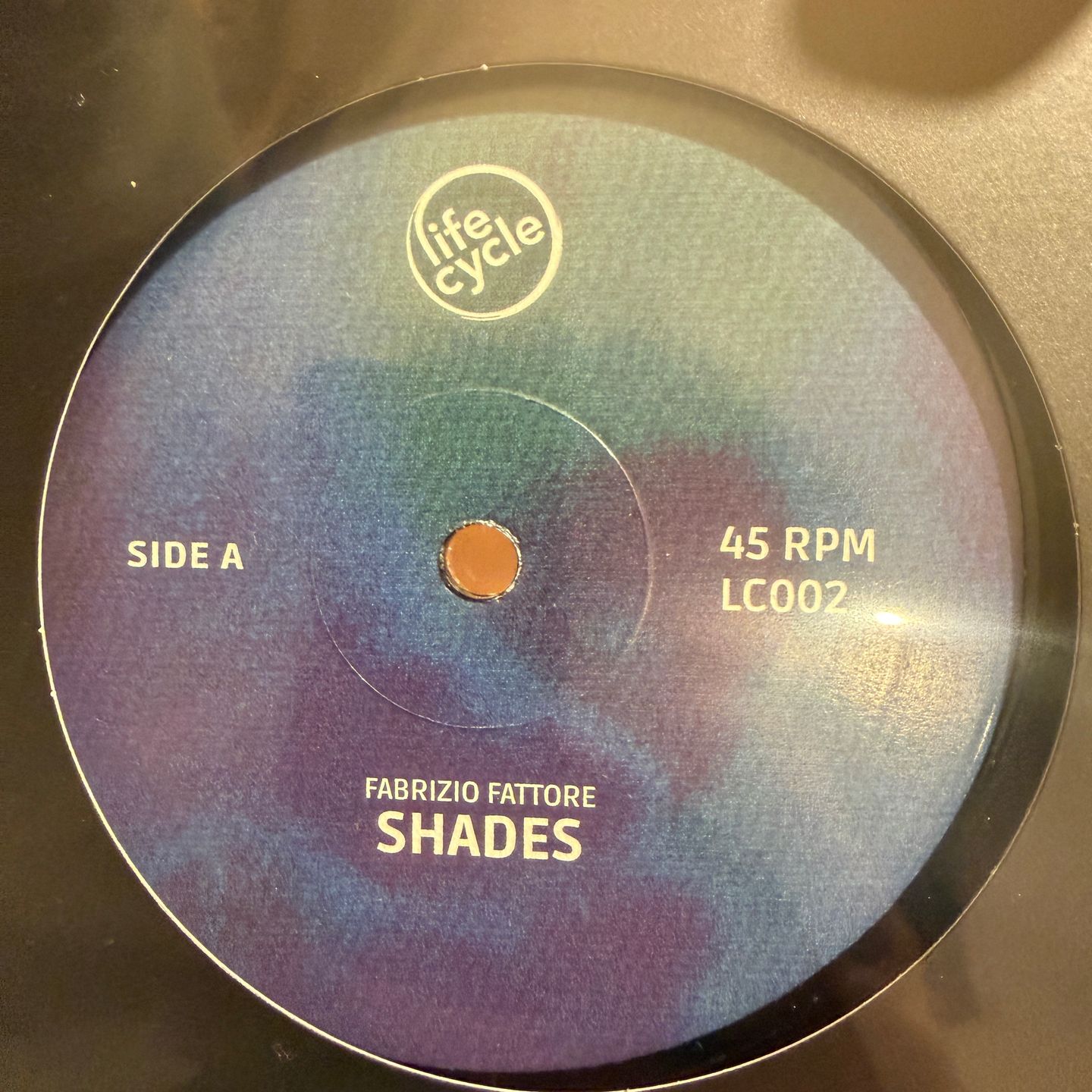 Fabrizio Fattore - Shades | Life Cycle (LC002) - main