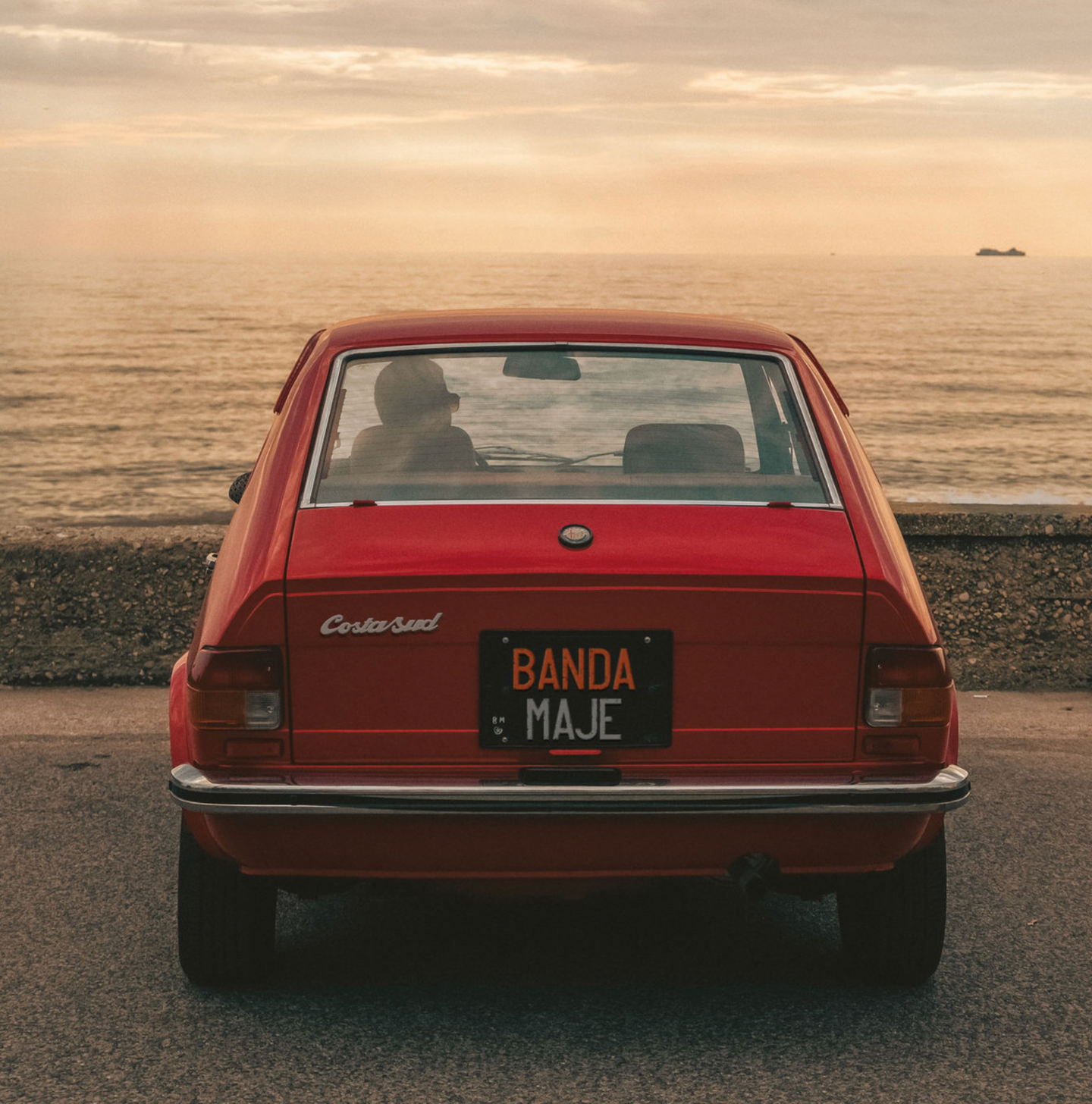 Banda Maje - Costa Sud | Four Flies Records (FLIES 76) Banda Maje - Costa Sud | Four Flies Records (FLIES 76)