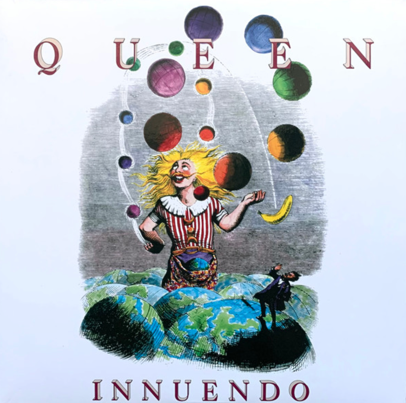 Queen - Innuendo | Virgin EMI Records (00602547202819) Queen - Innuendo | Virgin EMI Records (00602547202819)