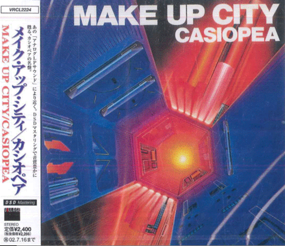 Casiopea - Make Up City | Village Records (VRCL 2224) Casiopea - Make Up City | Village Records (VRCL 2224)