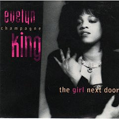 Evelyn King - The Girl Next Door | EMI USA (E1-92049)