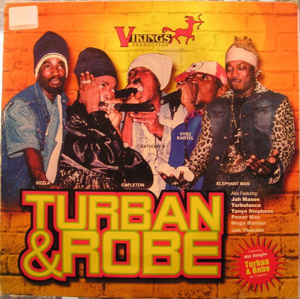 Various - Turban & Robe | Vikings Production (VKPLP01)