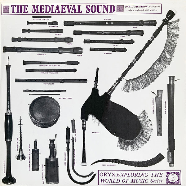 David Munrow - The Mediaeval Sound | Oryx (EXP 46)