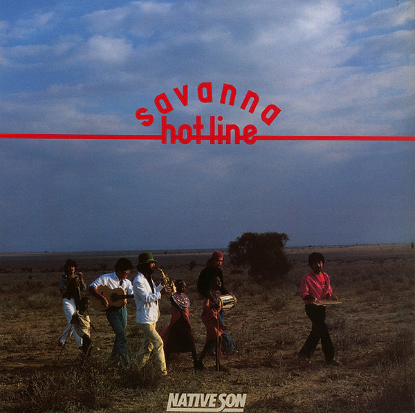 Native Son = Native Son - Savanna Hot-line = サバンナ・ホットライン | JVC (VIJ-6309)