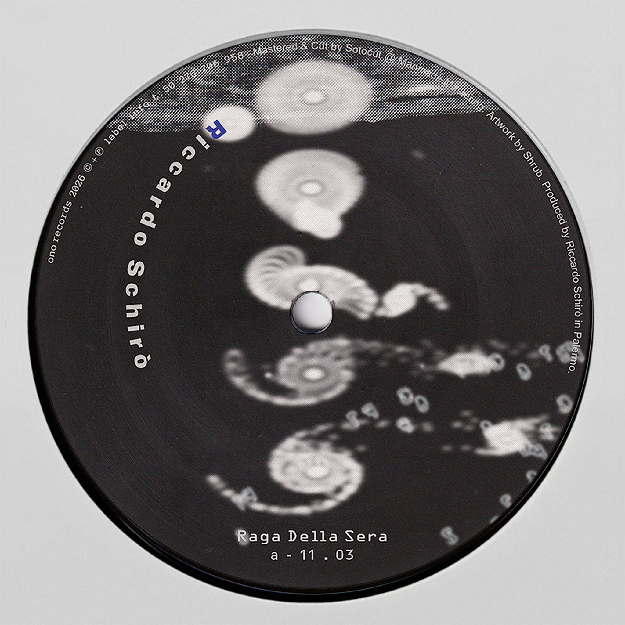 Riccardo Schirò - Raga Della Sera | ONO Records (ONO006)