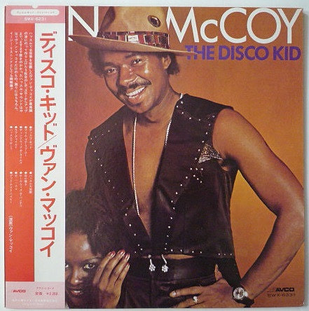 Van McCoy - The Disco Kid | Avco (SWX-6231)