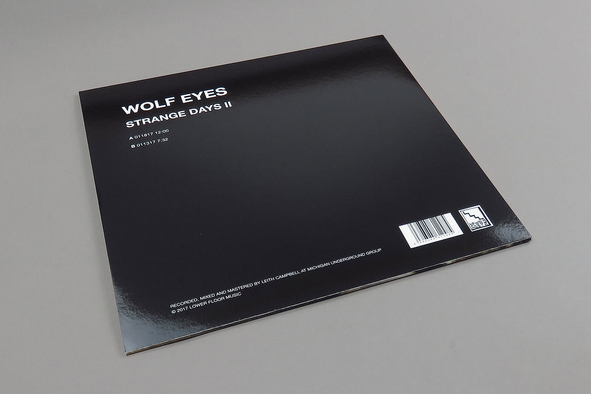 Wolf Eyes - Strange Days II | Lower Floor Music (LF002) - 3 Wolf Eyes - Strange Days II | Lower Floor Music (LF002) - 3
