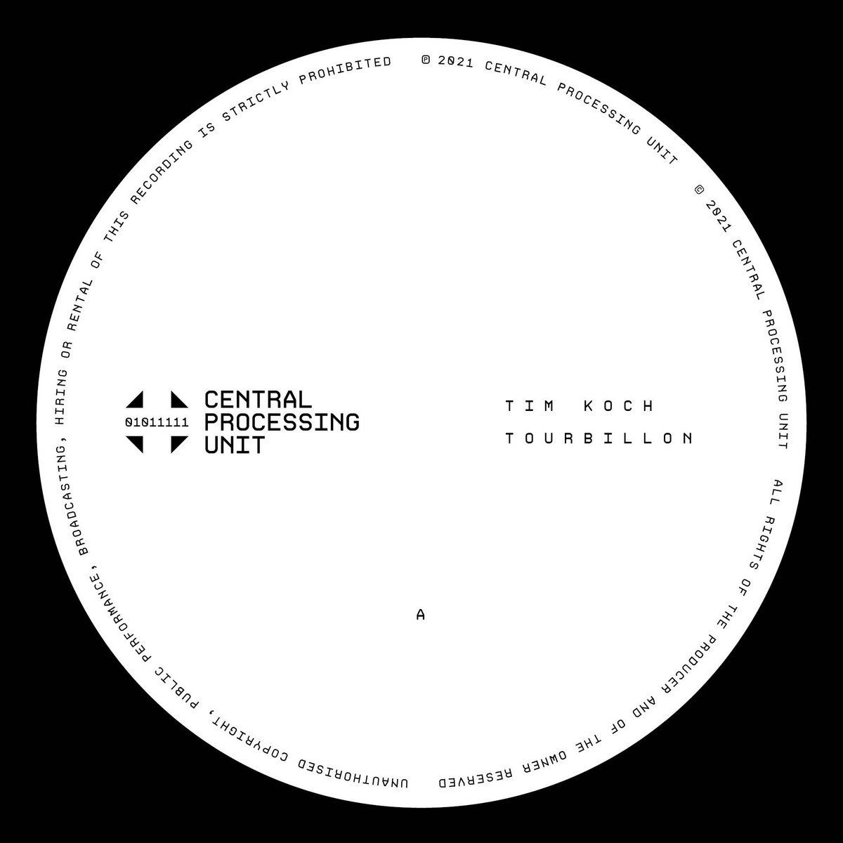 Tim Koch - Tourbillon | Central Processing Unit (01011111) - 2