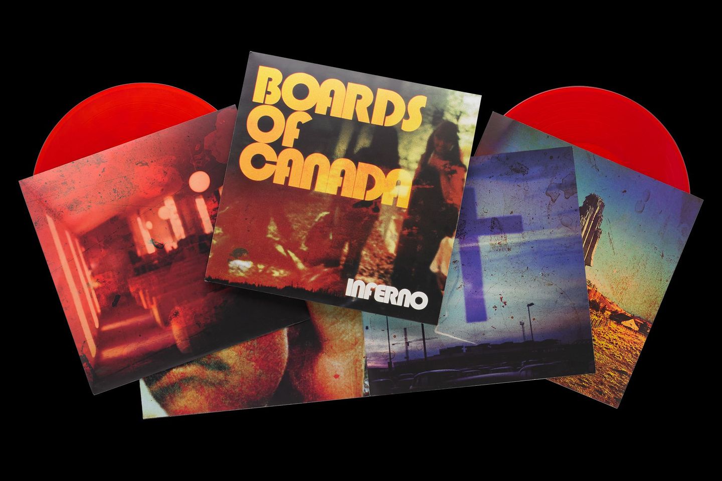 Boards Of Canada - Inferno (Deluxe Edition) | Warp Records (WARPLP496X) - 3