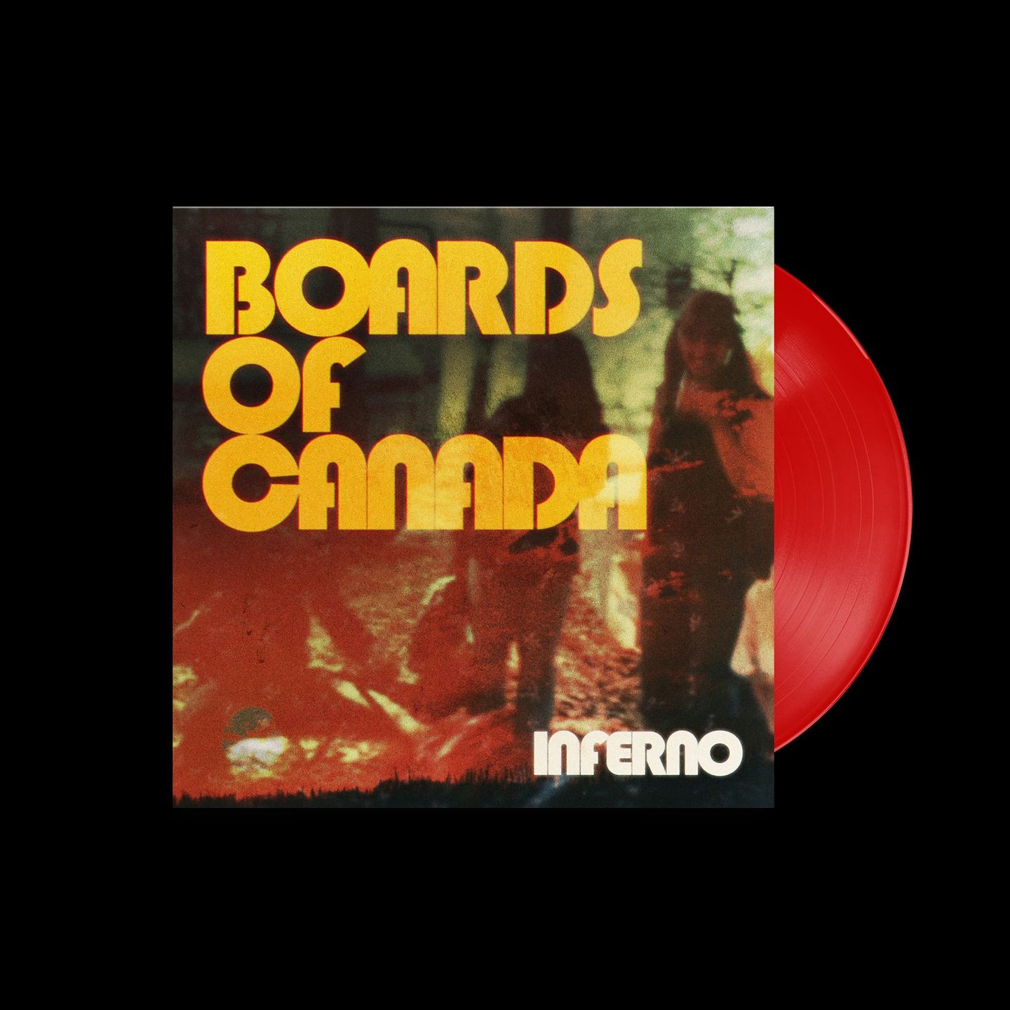 Boards Of Canada - Inferno (Deluxe Edition) | Warp Records (WARPLP496X) - 2