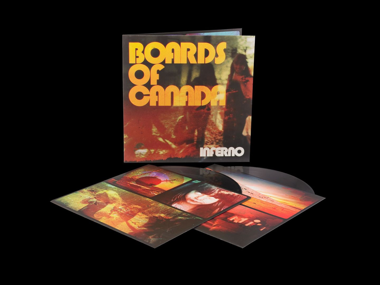 Boards Of Canada - Inferno (Black Edition) | Warp Records (WARPLP496) - 2