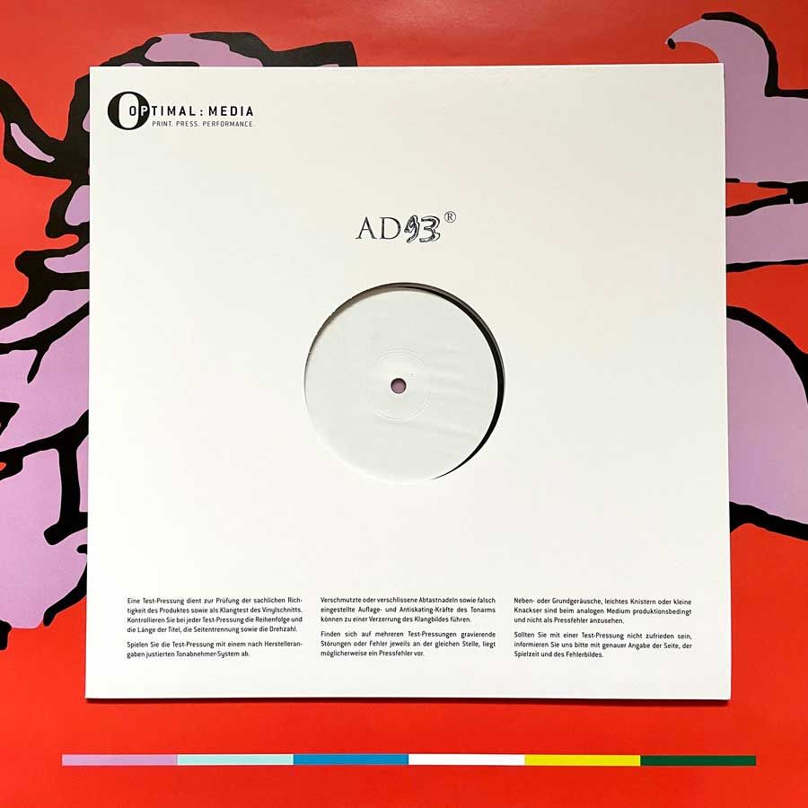 Ben Vince - Street Druid - Test Pressing | AD 93 (WHYT094–TP) - 2