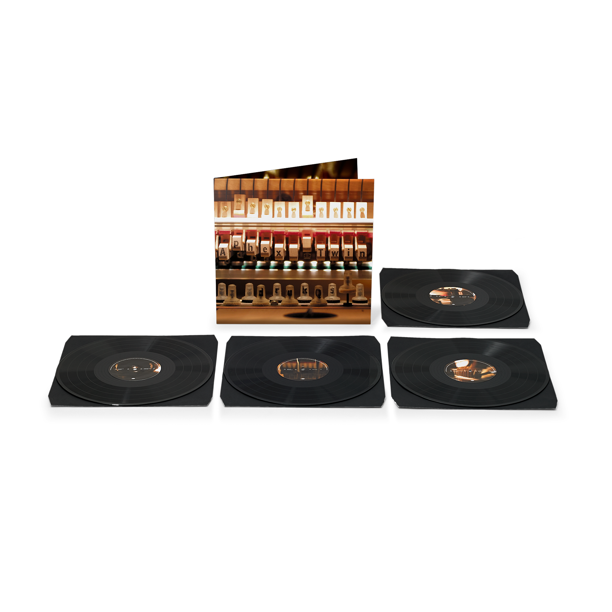 Aphex Twin - Drukqs | Warp Records (WARPLP92R) - 2 Aphex Twin - Drukqs | Warp Records (WARPLP92R) - 2