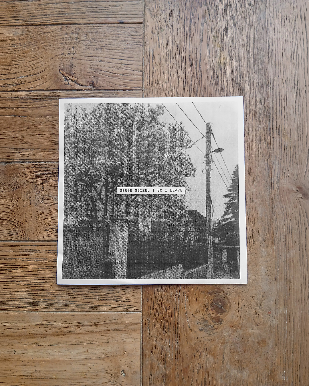 Serge Geyzel - So I Leave | Adepta Editions (AE/WL-001) - 5