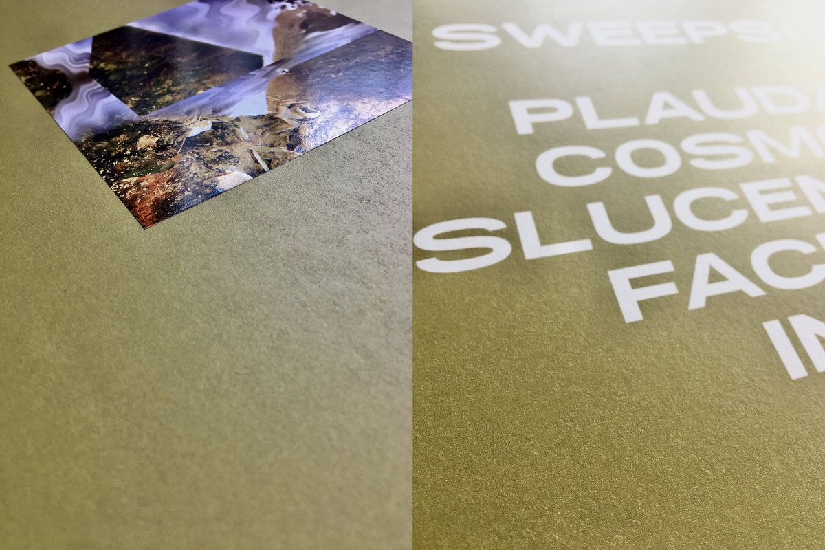 Sweepsculp  &  Upsammy - Sweepsculp | Nous'klaer Audio (NOUS022) - 4