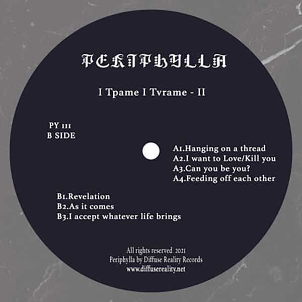 I Tpame I Tvrame - II | Periphylla (PY 111) - main