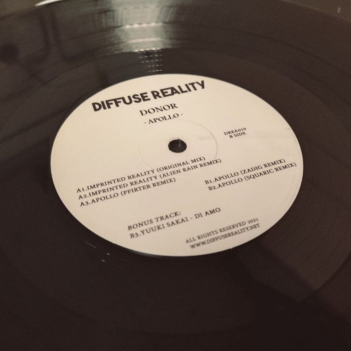 Donor / Yuuki Sakai - Apollo / Di Amo | Diffuse Reality (DREA010) - 5