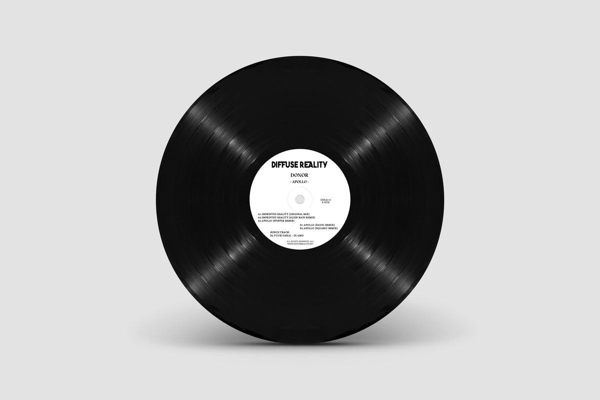 Donor / Yuuki Sakai - Apollo / Di Amo | Diffuse Reality (DREA010) - 3