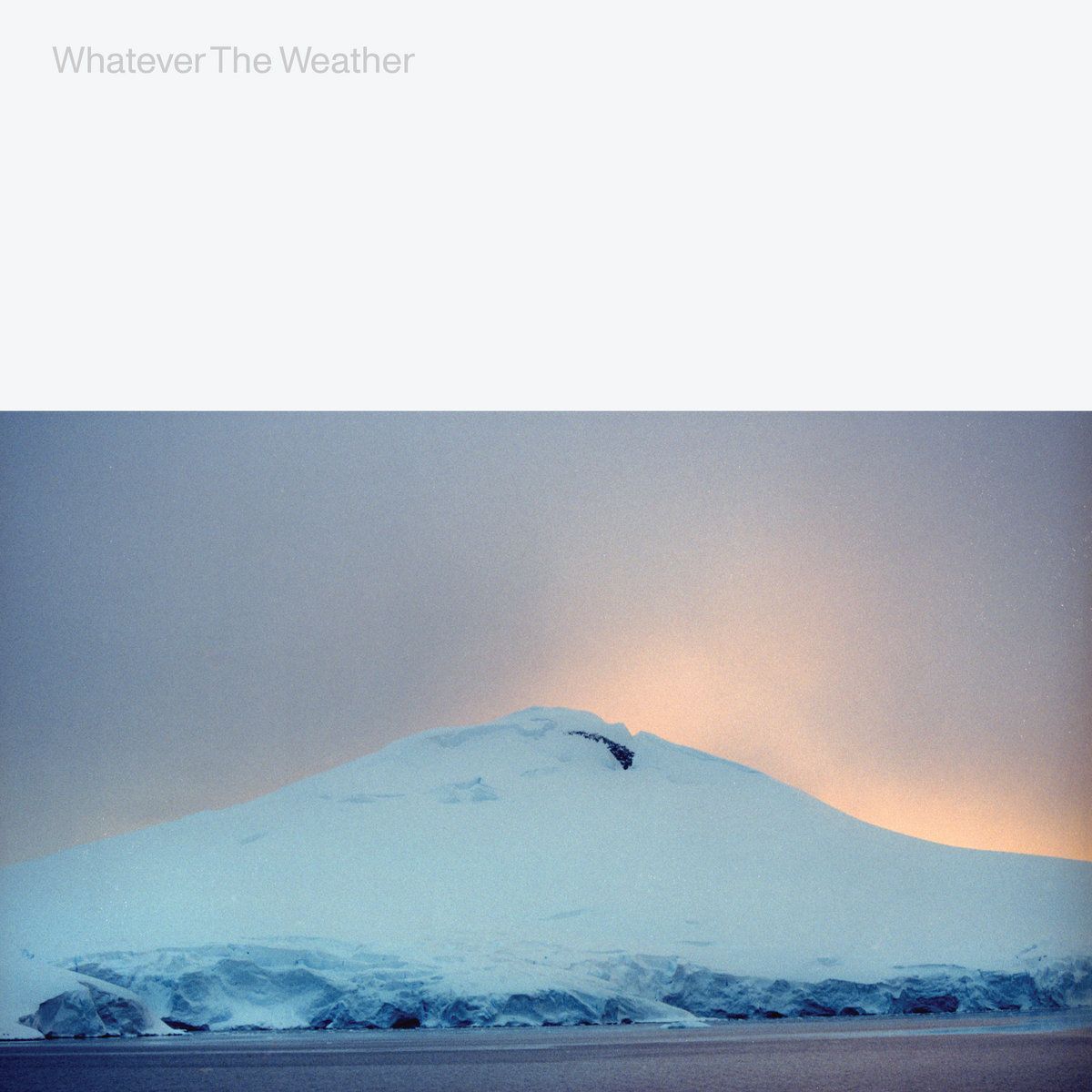 Whatever The Weather - Whatever The Weather | Ghostly International (GI-392 / SMM-XL)
