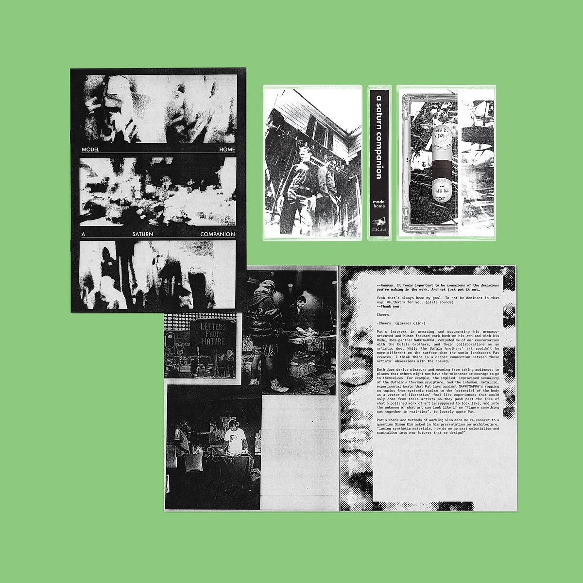 Model Home - A Saturn Companion | Disciples (DISC16.5) - 2