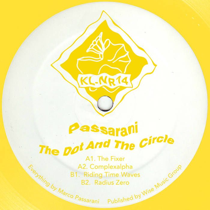 Marco Passarani - The Dot And The Circle | Klakson (KL-NR14)