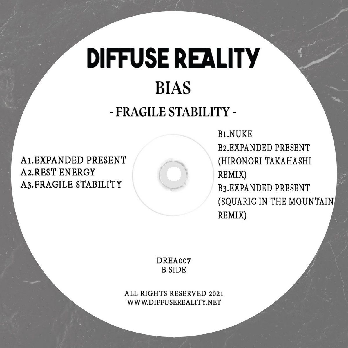 Bias - Fragile Stability | Diffuse Reality (DREA007)