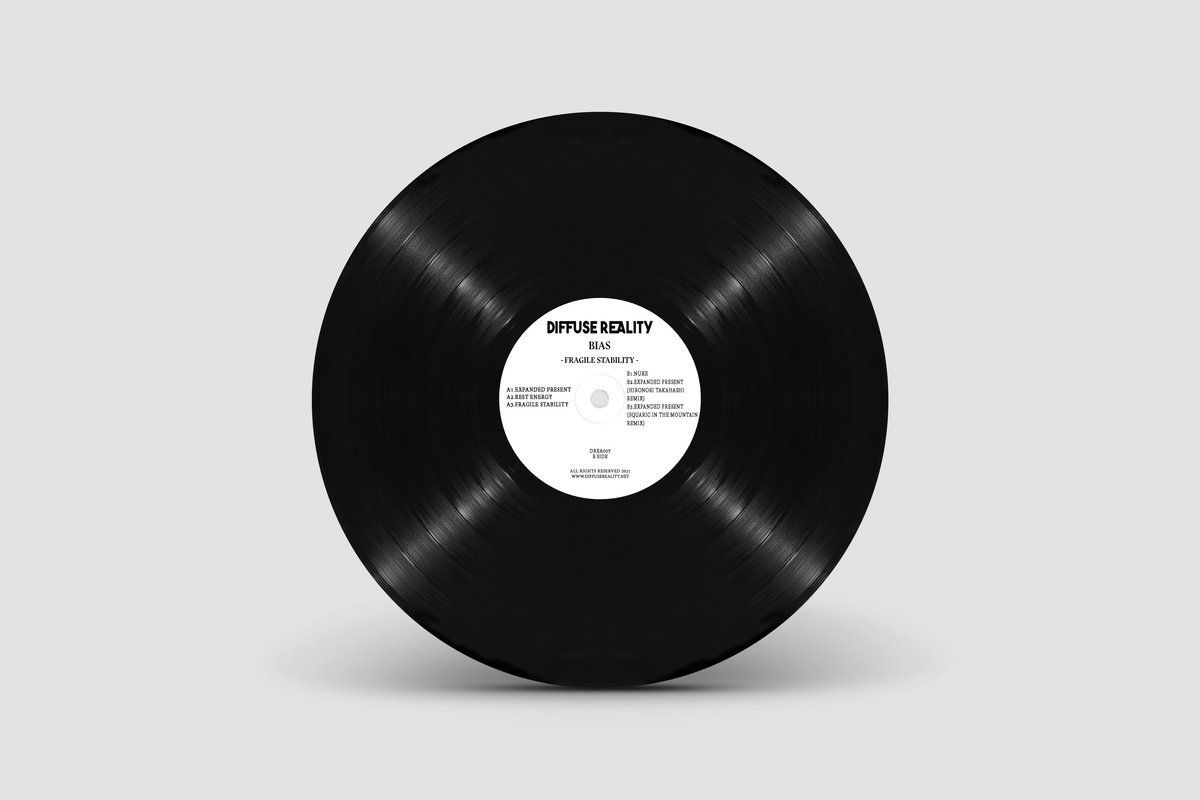 Bias - Fragile Stability | Diffuse Reality (DREA007) - 3