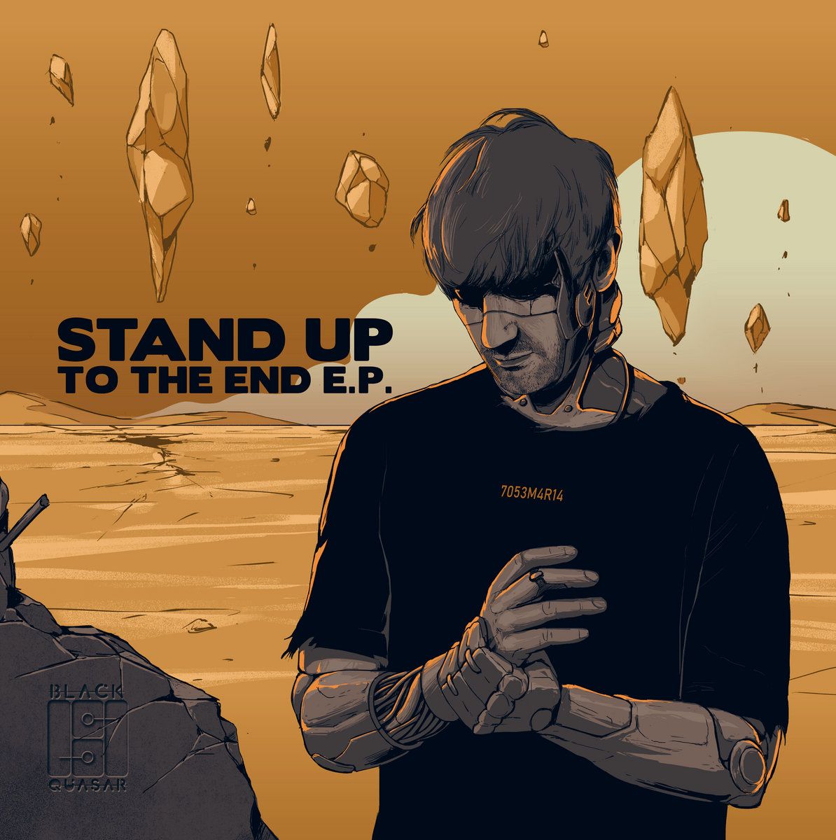 7053M4R14 - Stand up to the end EP | Black Quasar (BQSR002)