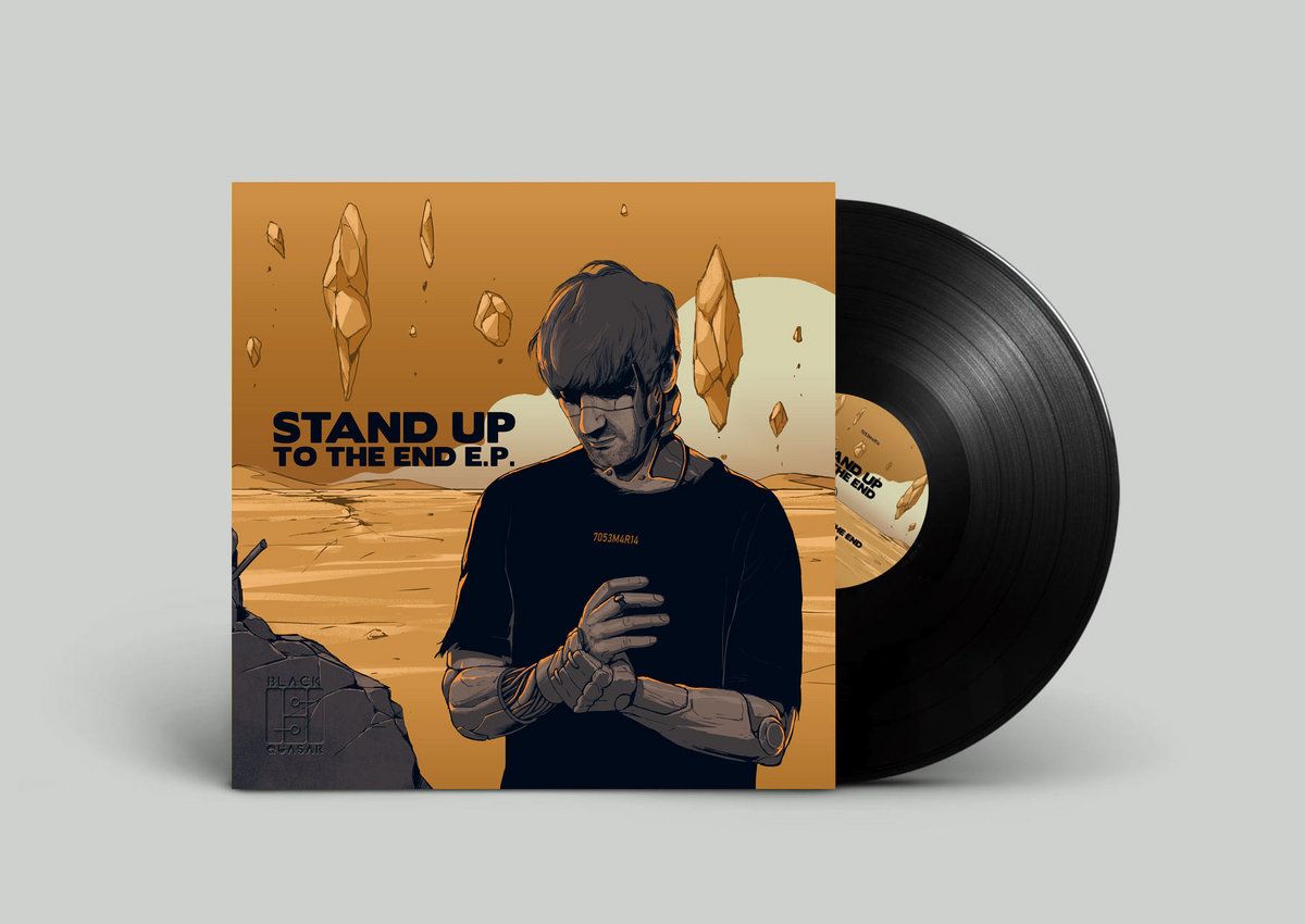 7053M4R14 - Stand up to the end EP | Black Quasar (BQSR002) - 3