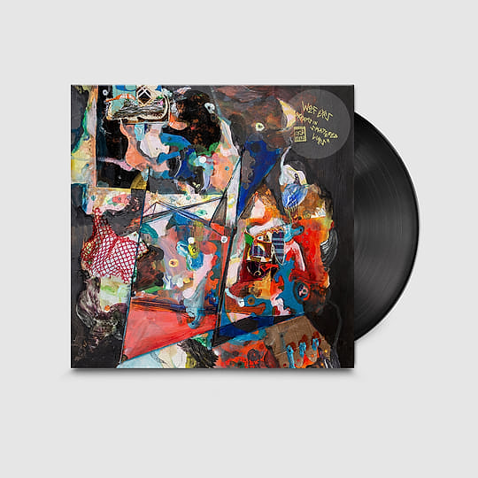 Wolf Eyes - Dreams In Splattered Lines | Disciples (DISC20) - 2 Wolf Eyes - Dreams In Splattered Lines | Disciples (DISC20) - 2