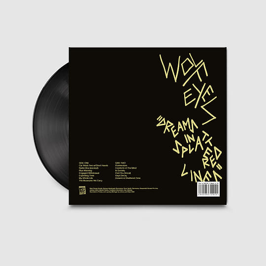 Wolf Eyes - Dreams In Splattered Lines | Disciples (DISC20) - 3 Wolf Eyes - Dreams In Splattered Lines | Disciples (DISC20) - 3