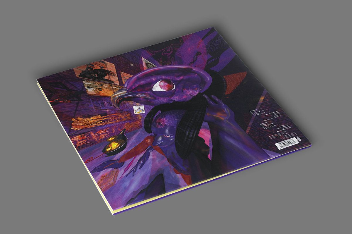 The Black Dog - Spanners | Warp Records (PUPLP1RC) - 2