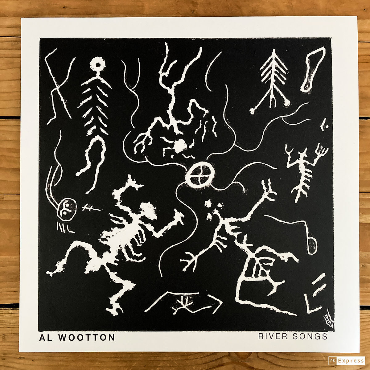 Allen Wootton - River Songs | Trule (TRULE025) - 2