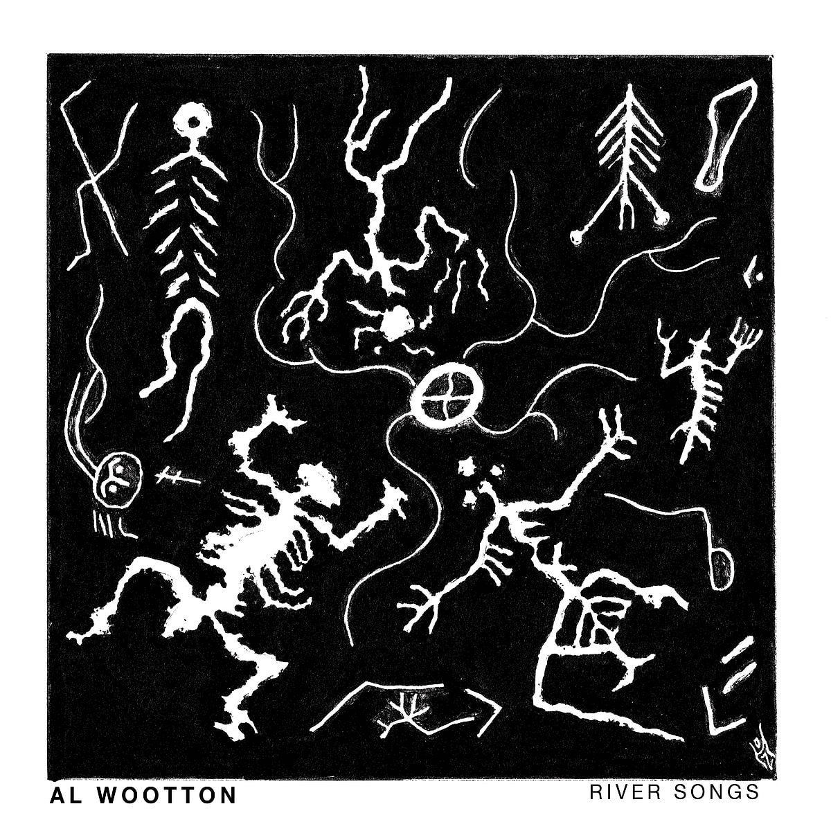 Allen Wootton - River Songs | Trule (TRULE025) - main