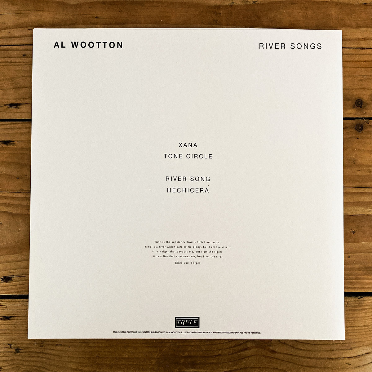 Allen Wootton - River Songs | Trule (TRULE025) - 3