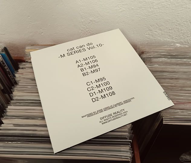 Cat Can Do - M Series Vol. 2 | Diffuse Reality (DREA 015) - 2