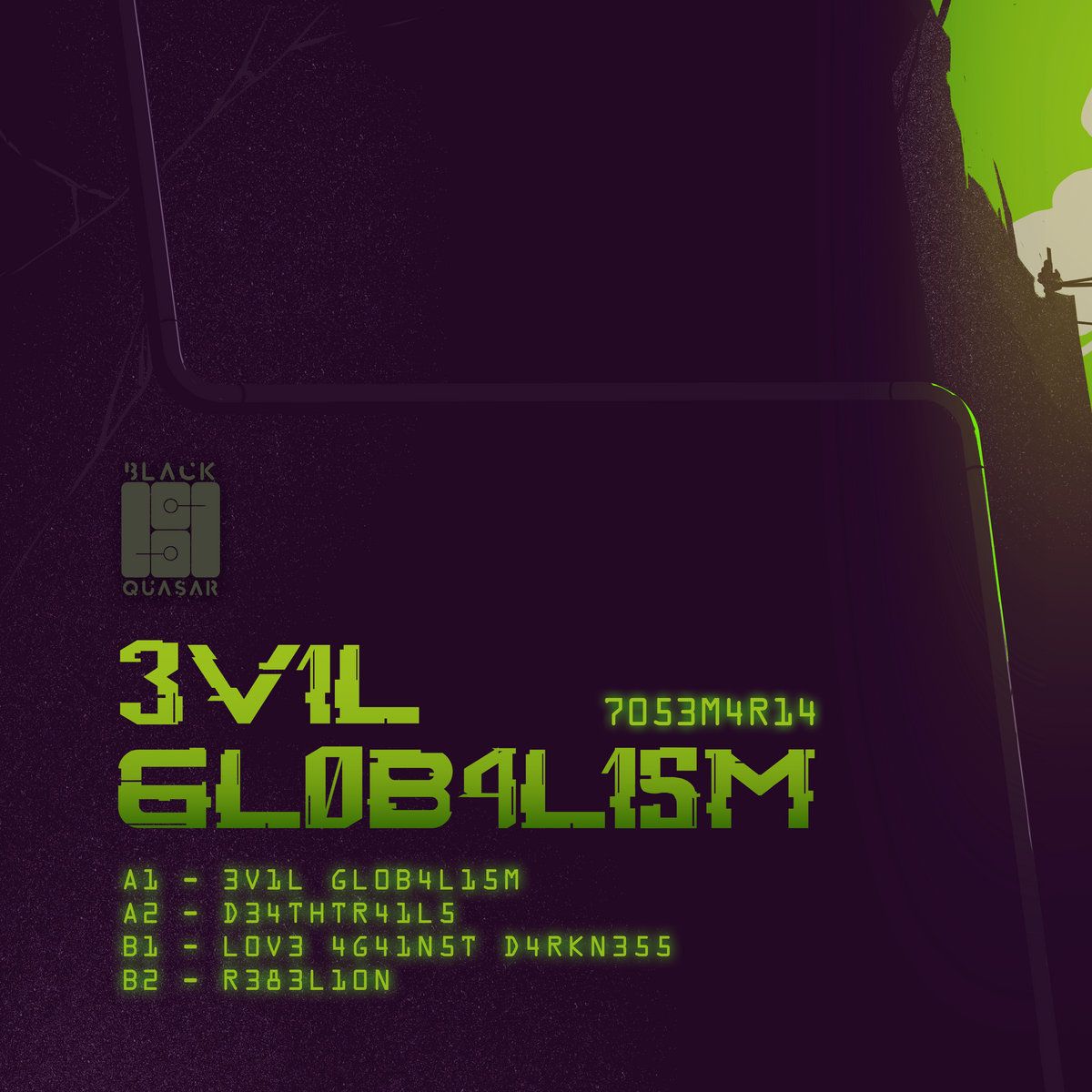7053M4R14 - 3v1L 6L0B4L15M | Black Quasar (BQSR003) - 2