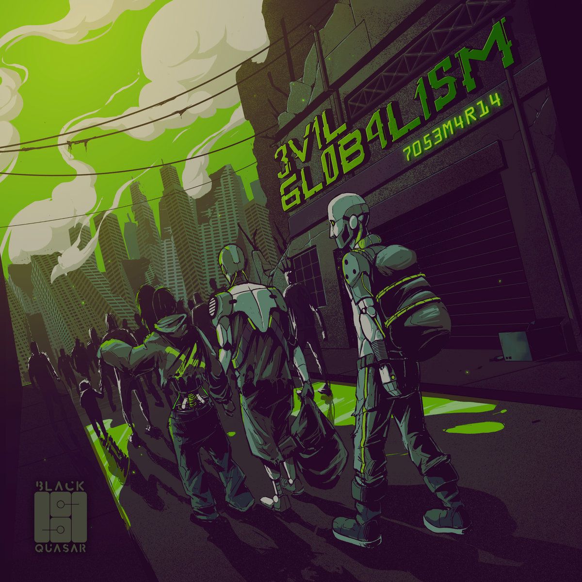 7053M4R14 - 3v1L 6L0B4L15M | Black Quasar (BQSR003)