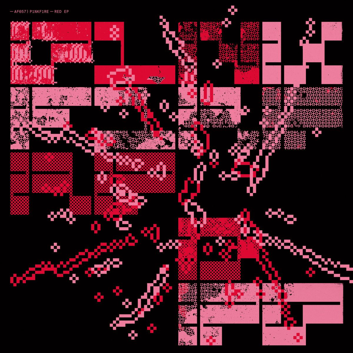 P1nkf1re - Red EP | Analogical Force (AF057) - main P1nkf1re - Red EP | Analogical Force (AF057) - main