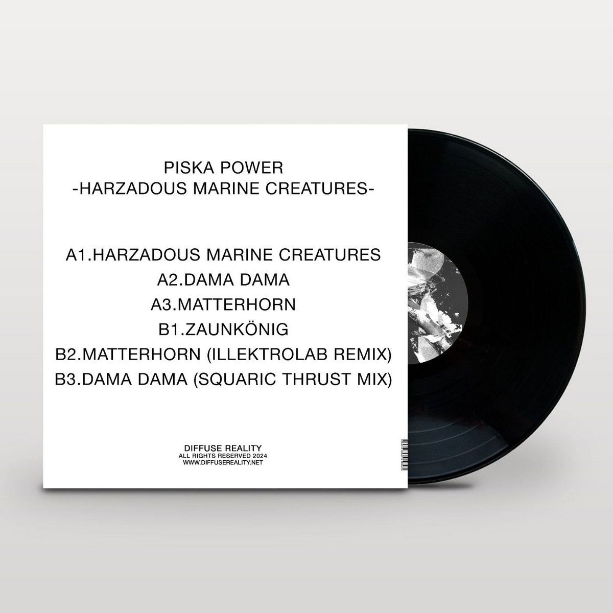 piska power - Harzadous Marine Creatures | Diffuse Reality (DREA018) - 2