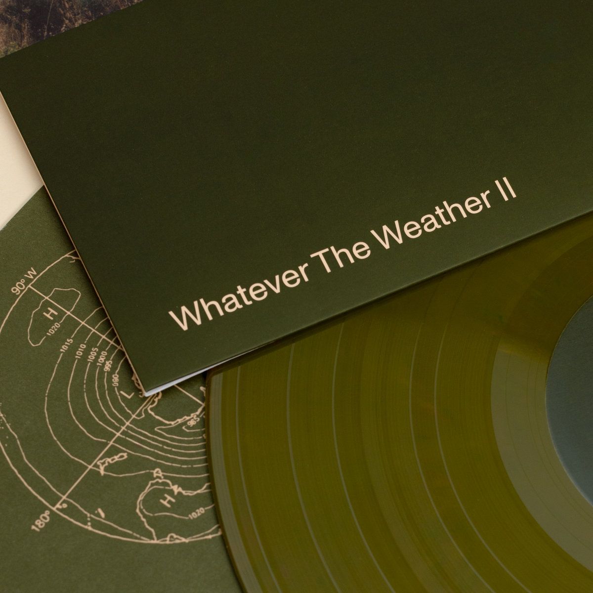 Whatever The Weather - Whatever The Weather II | Ghostly International (GI446LPC1) - 3