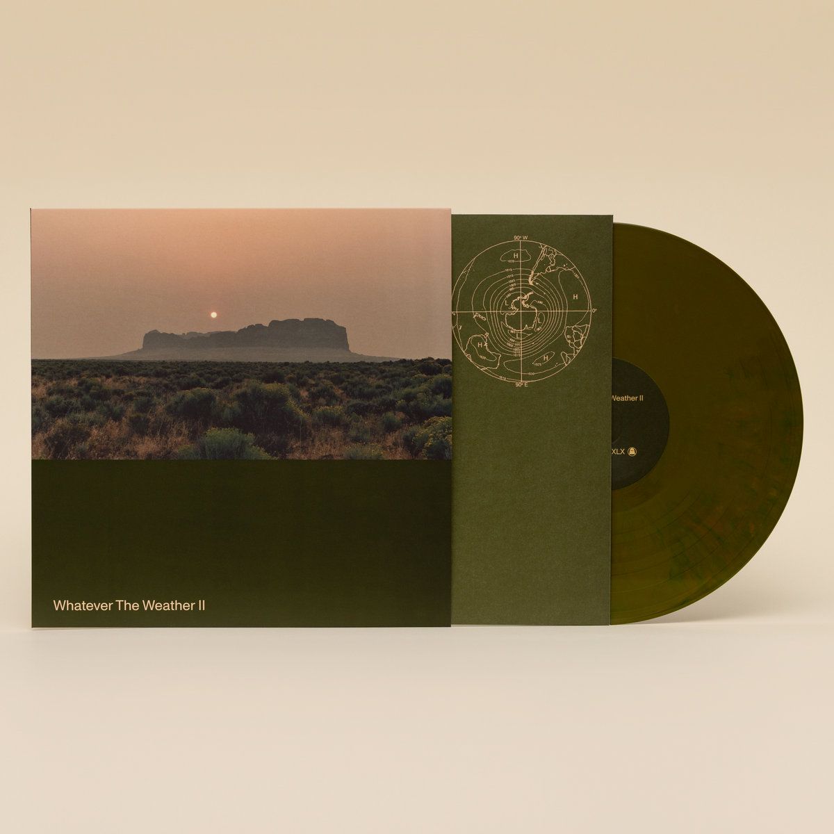 Whatever The Weather - Whatever The Weather II | Ghostly International (GI446LPC1) - 2