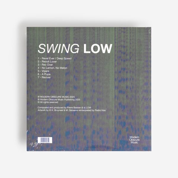 Pierre Bastien , DJ Low - Swing Low | Modern Obscure Music (MOM057) - 4