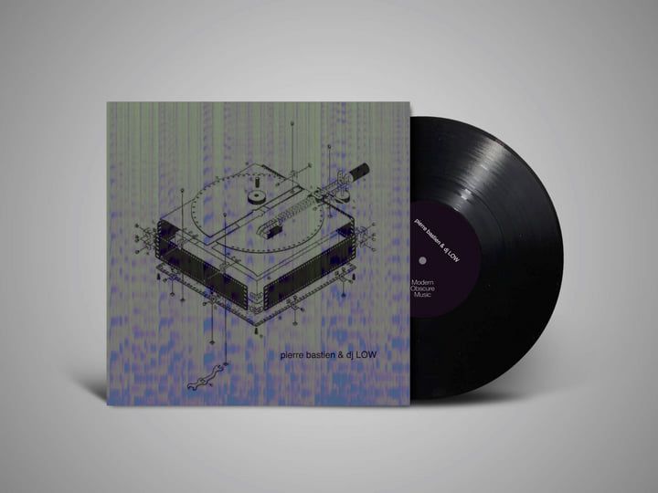 Pierre Bastien , DJ Low - Swing Low | Modern Obscure Music (MOM057) - 2