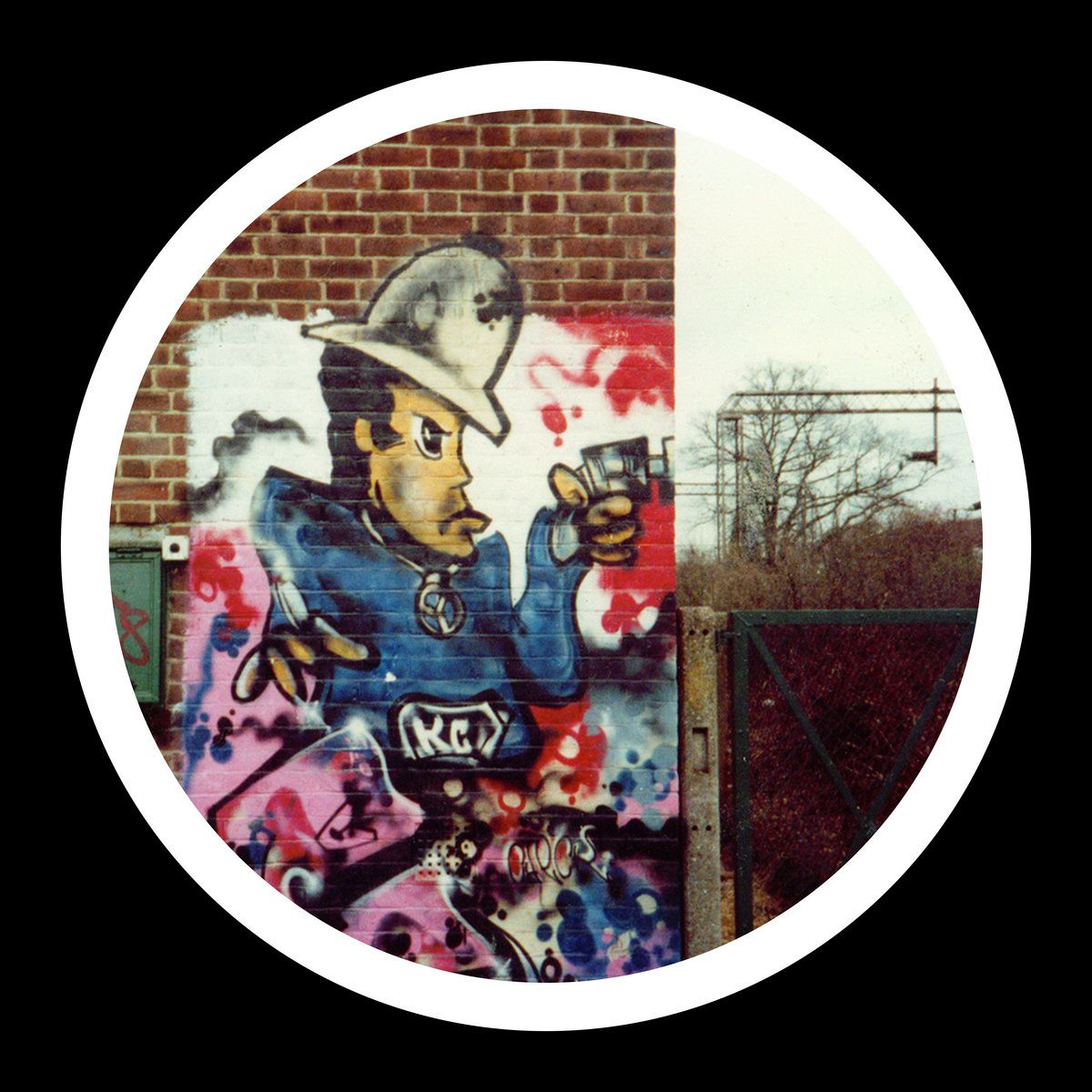 Luke's Anger - Ceiling Walker | Love Love Records (LOVLTD06)