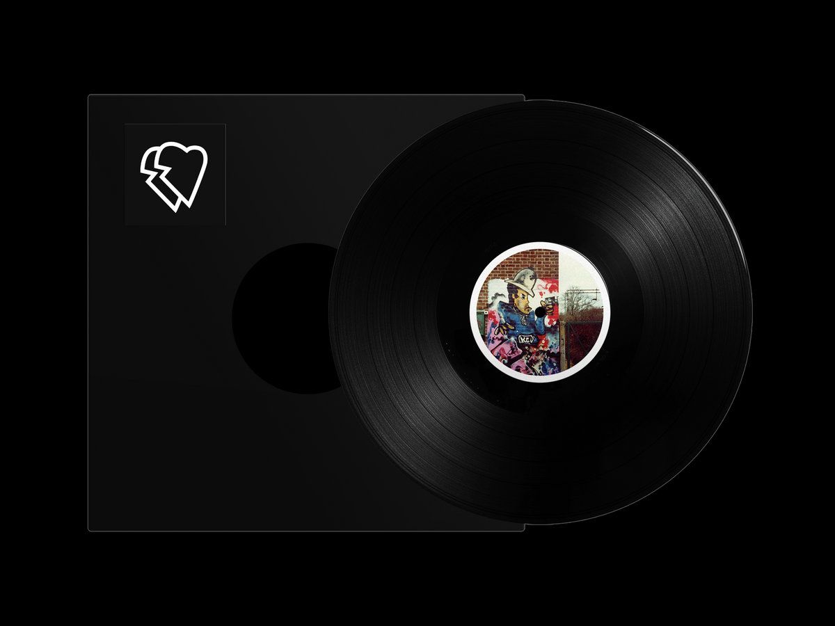 Luke's Anger - Ceiling Walker | Love Love Records (LOVLTD06) - 2