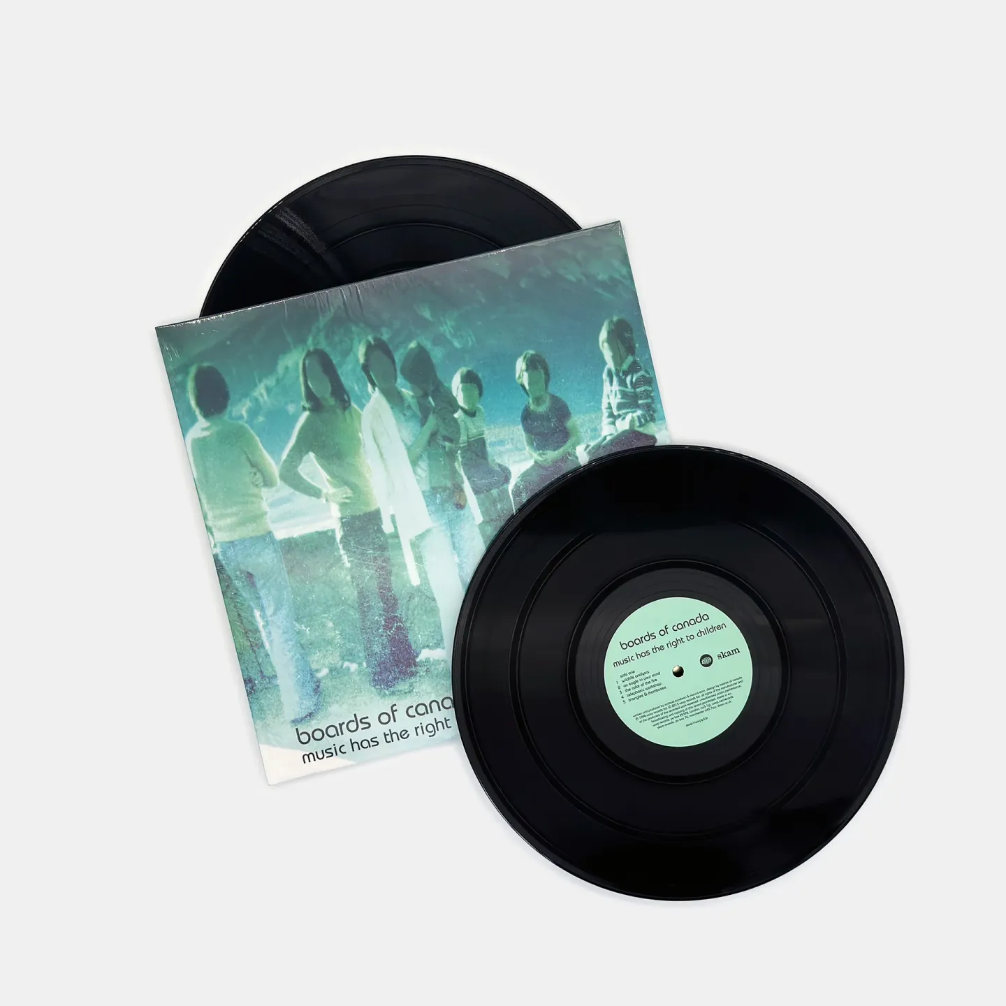 Boards Of Canada - Music Has The Right To Children | Warp Records (warplp55R) - 2