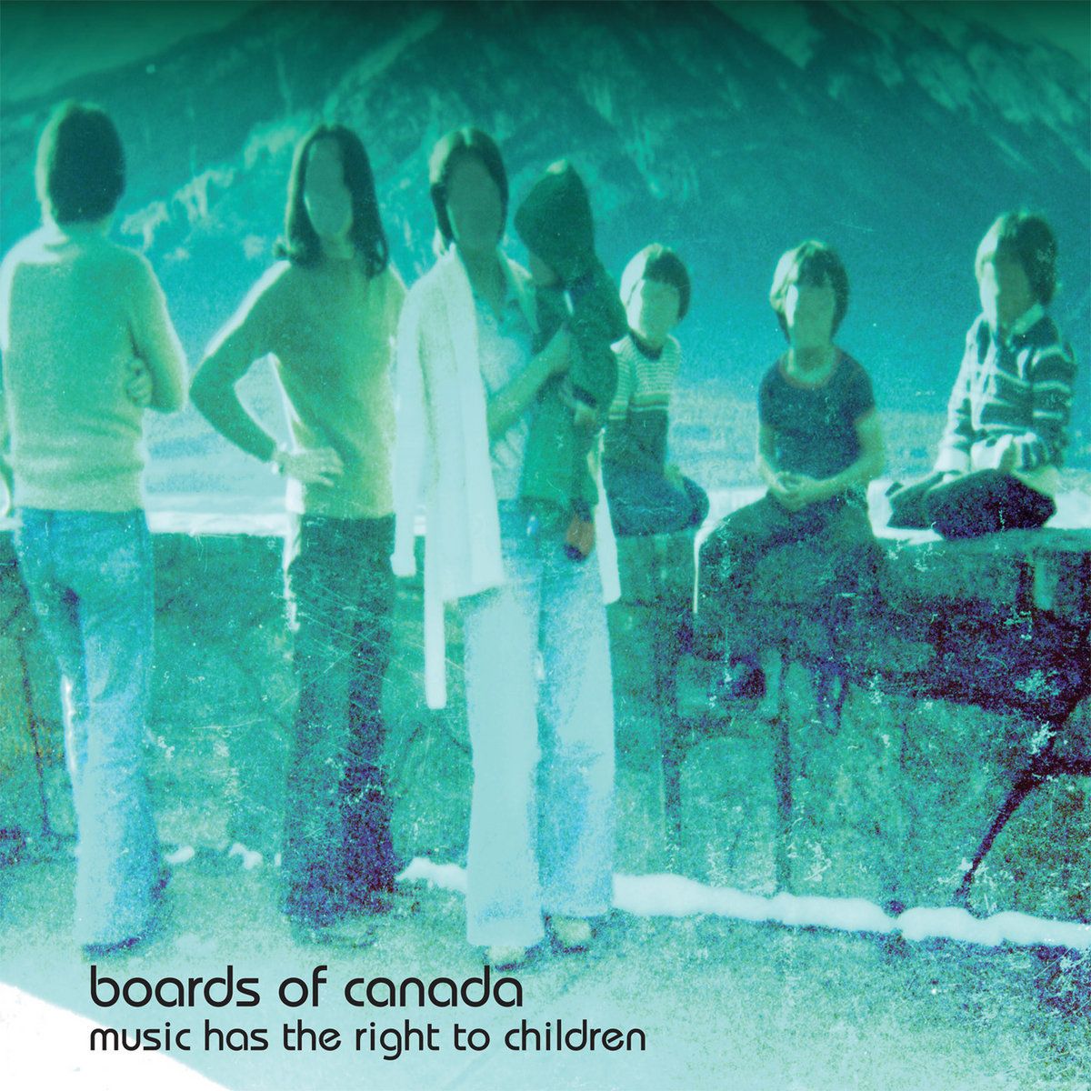 Boards Of Canada - Music Has The Right To Children | Warp Records (warplp55R)