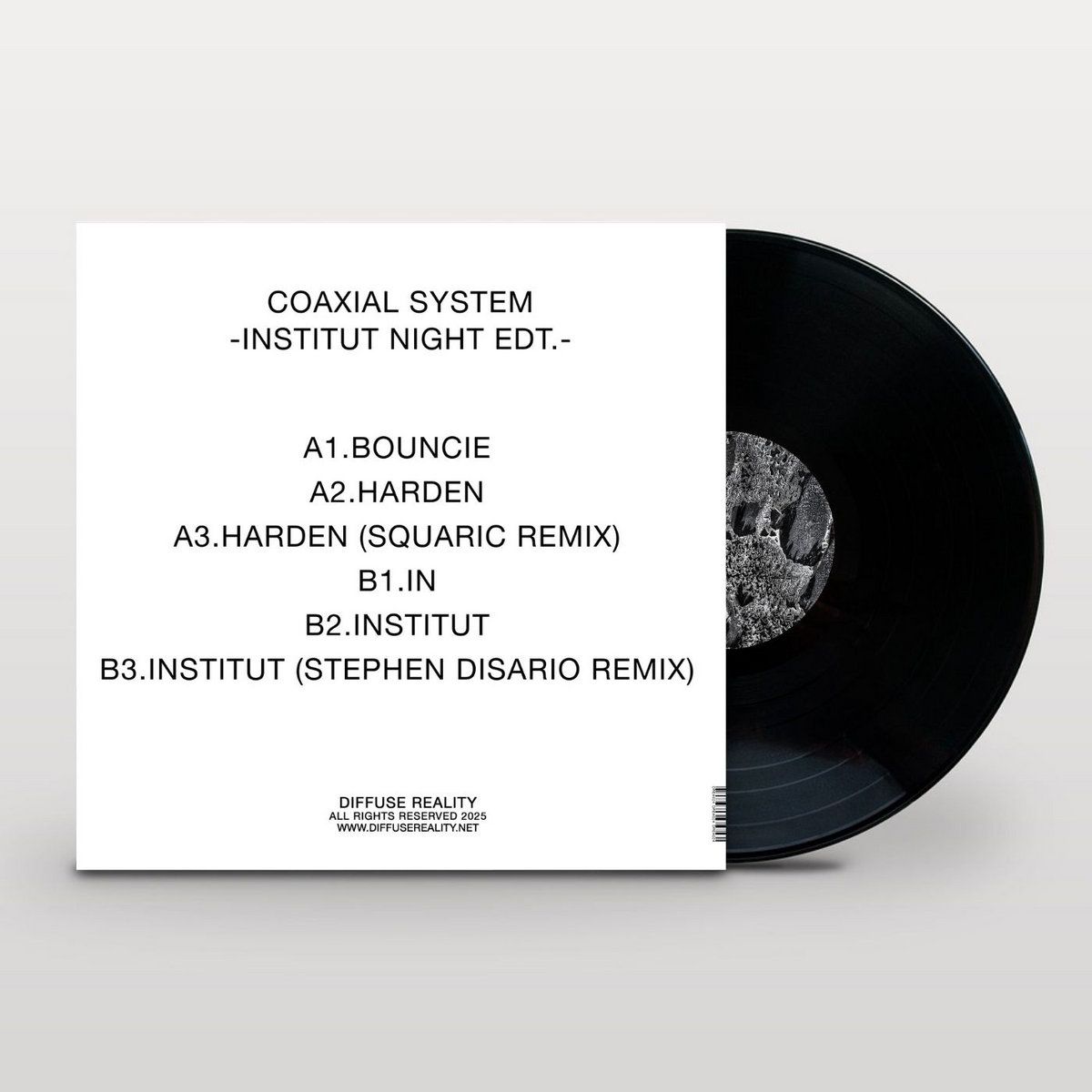Coaxial System - Institut Night Edt. | Diffuse Reality (DREA024) - 2